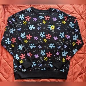 NWOT - Unisex Spongebob x Vans Crewneck - Large